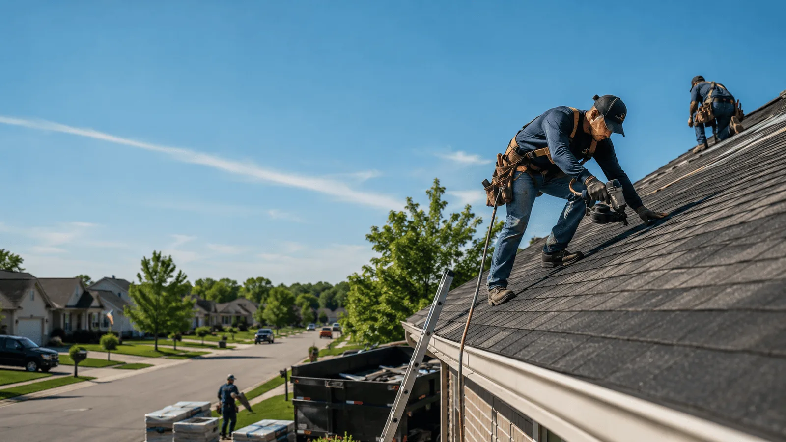 Roof Inspection in George, WA